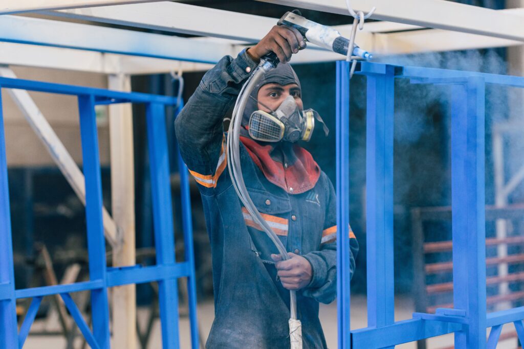 Horno de pintura